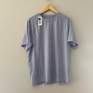 Outdoor Voices ThinkFast Mesh Short Sleeve Athletic Shirt